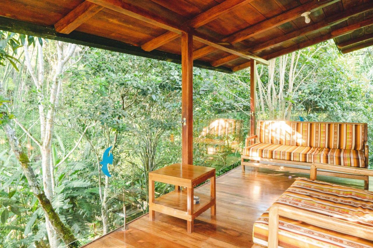 Piripe Wellness Lodge Pacto Bagian luar foto