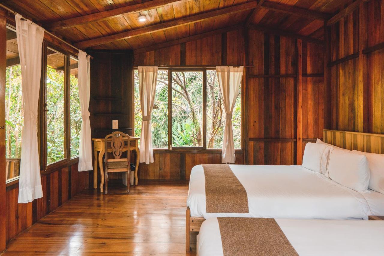 Piripe Wellness Lodge Pacto Bagian luar foto