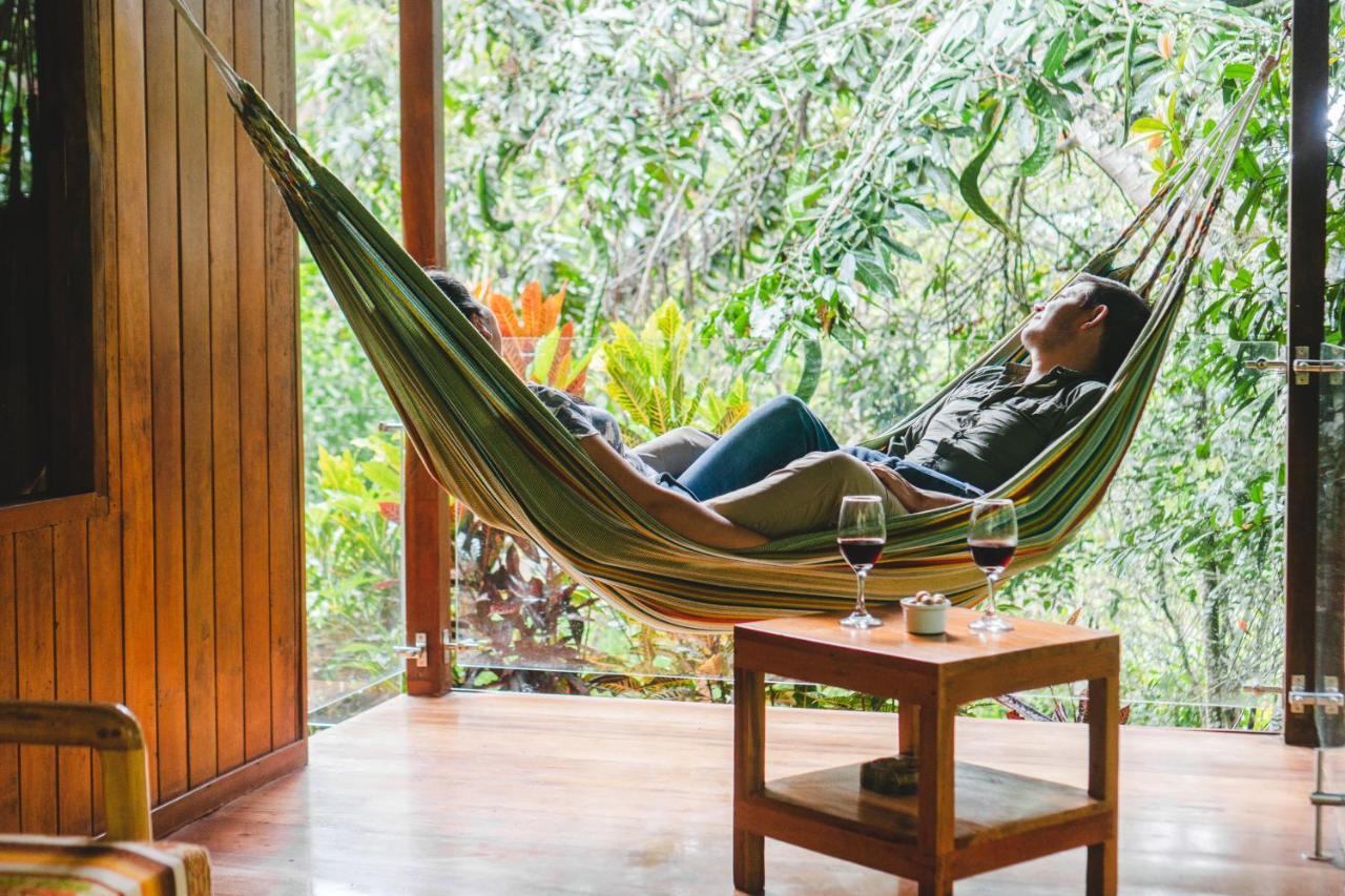 Piripe Wellness Lodge Pacto Bagian luar foto