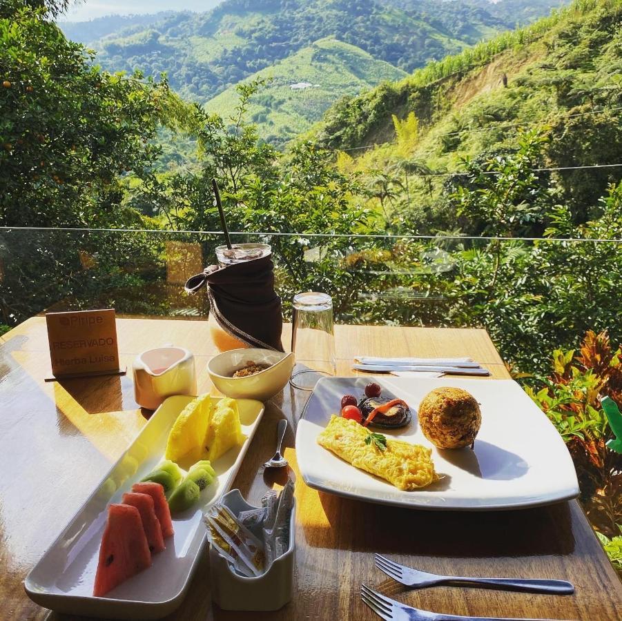 Piripe Wellness Lodge Pacto Bagian luar foto
