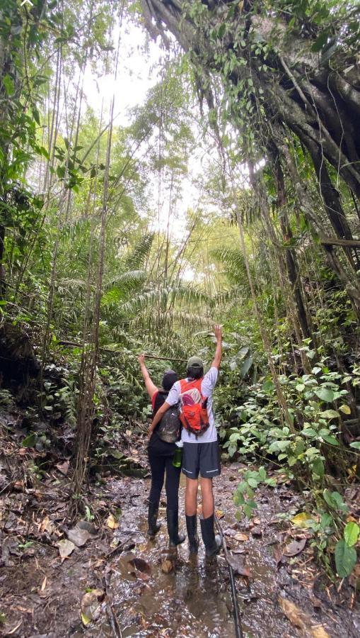 Piripe Wellness Lodge Pacto Bagian luar foto